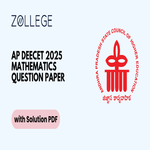 AP DEECET 2025 Mathematics Question Paper with Solution PDF